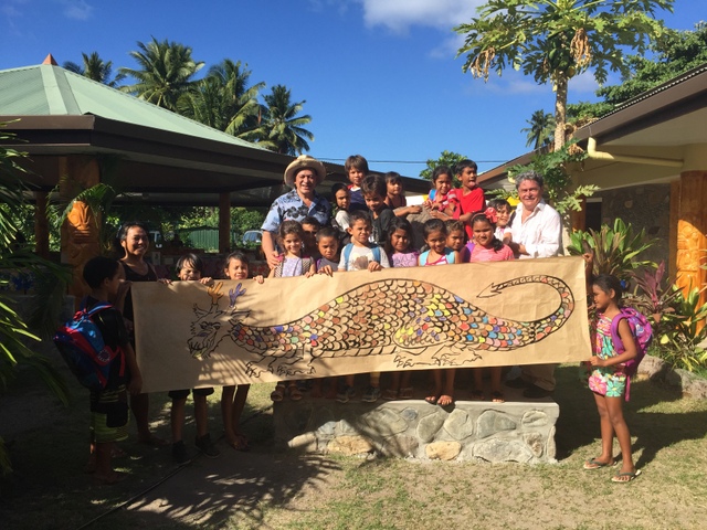 Le salon du livre des Marquises plébiscité, l’opération sera renouvelée