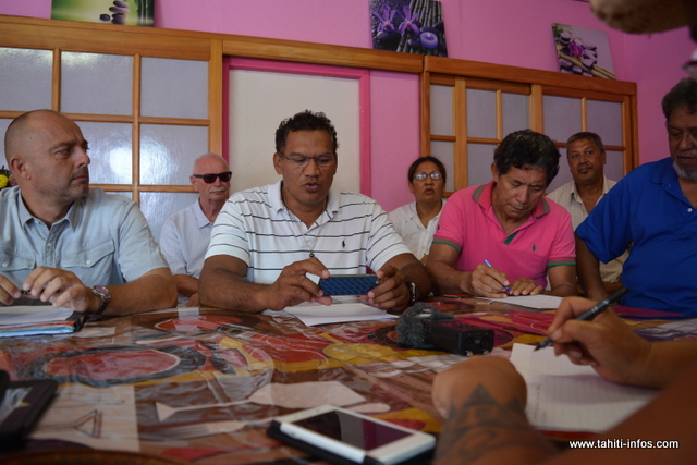 Tauhiti Nena et Jérôme Poullet-Osier du comité de soutien à Bruno Le Maire s'envoleront dans quelques jours pour la France afin de décrocher une rencontre avec François Fillon.