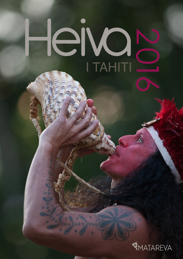 La revue de Matareva  sur le Heiva i Tahiti 2016 est sortie