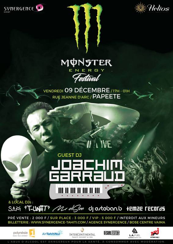 Festival électro à Papeete avec Joachim Garraud : "Je vais faire voyager très loin le public tahitien !" - Interview exclusive