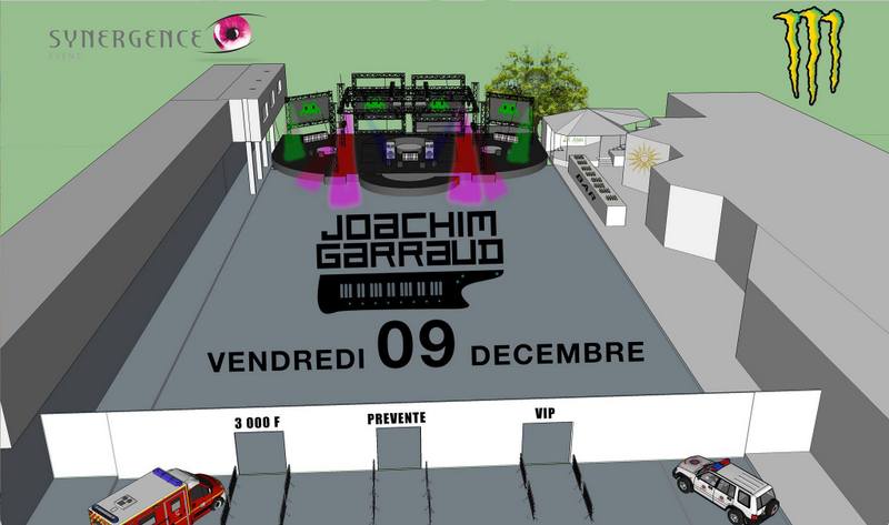 La rue Jeanne-d'Arc sera bloquée pour accueillir la scène géante du festival ; des services de police et de pompiers, ainsi que des agents de sécurité seront aussi déployés.