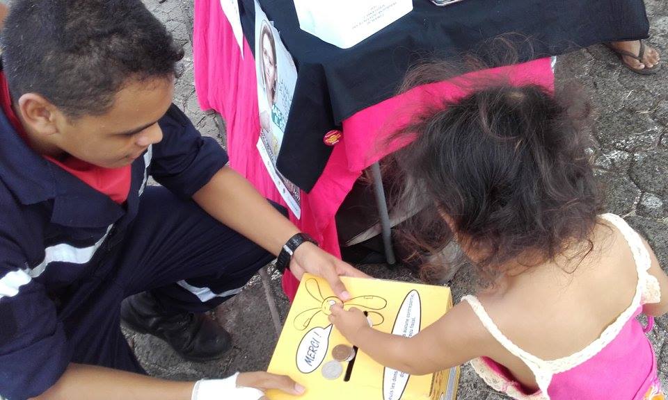 Petits et grands ont activement participé à cet événement.