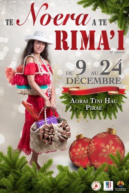 Le 10ème Te noera a te rima’i commence vendredi