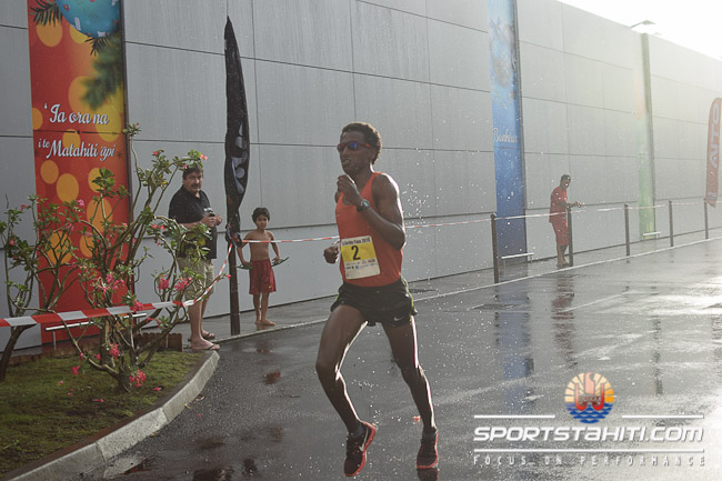 Course à pied « Corrida de Faa’a » : Samuel Aragaw confirme sa suprématie au Top Ten