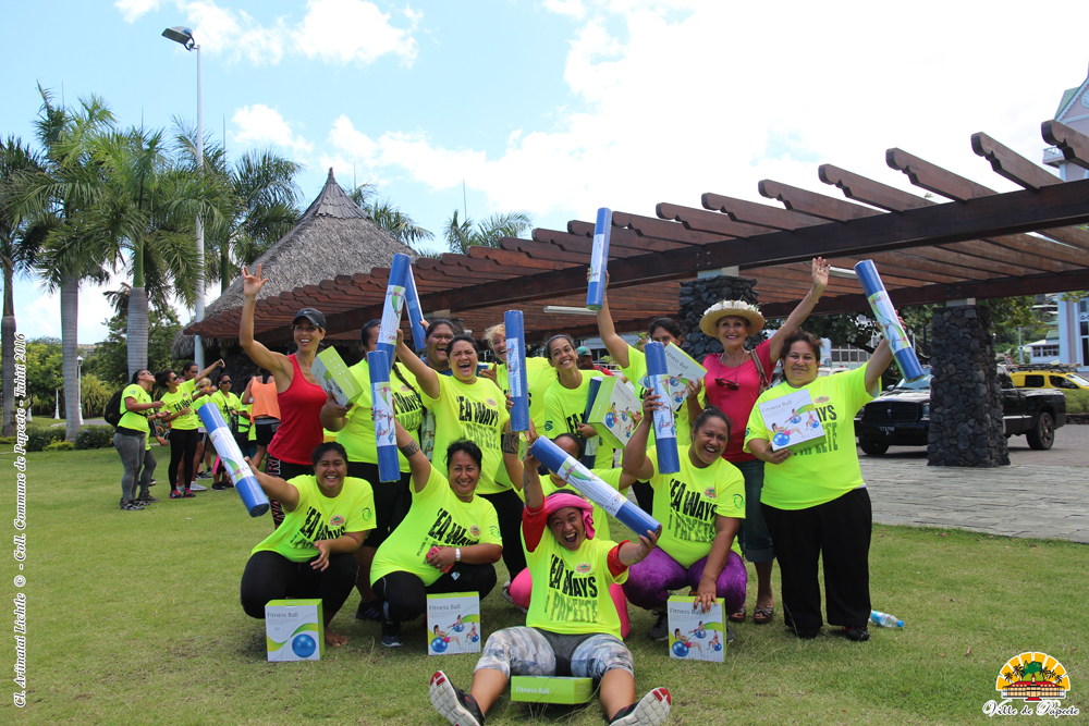 Le quartier de Taunoa a remporté ce challenge.
