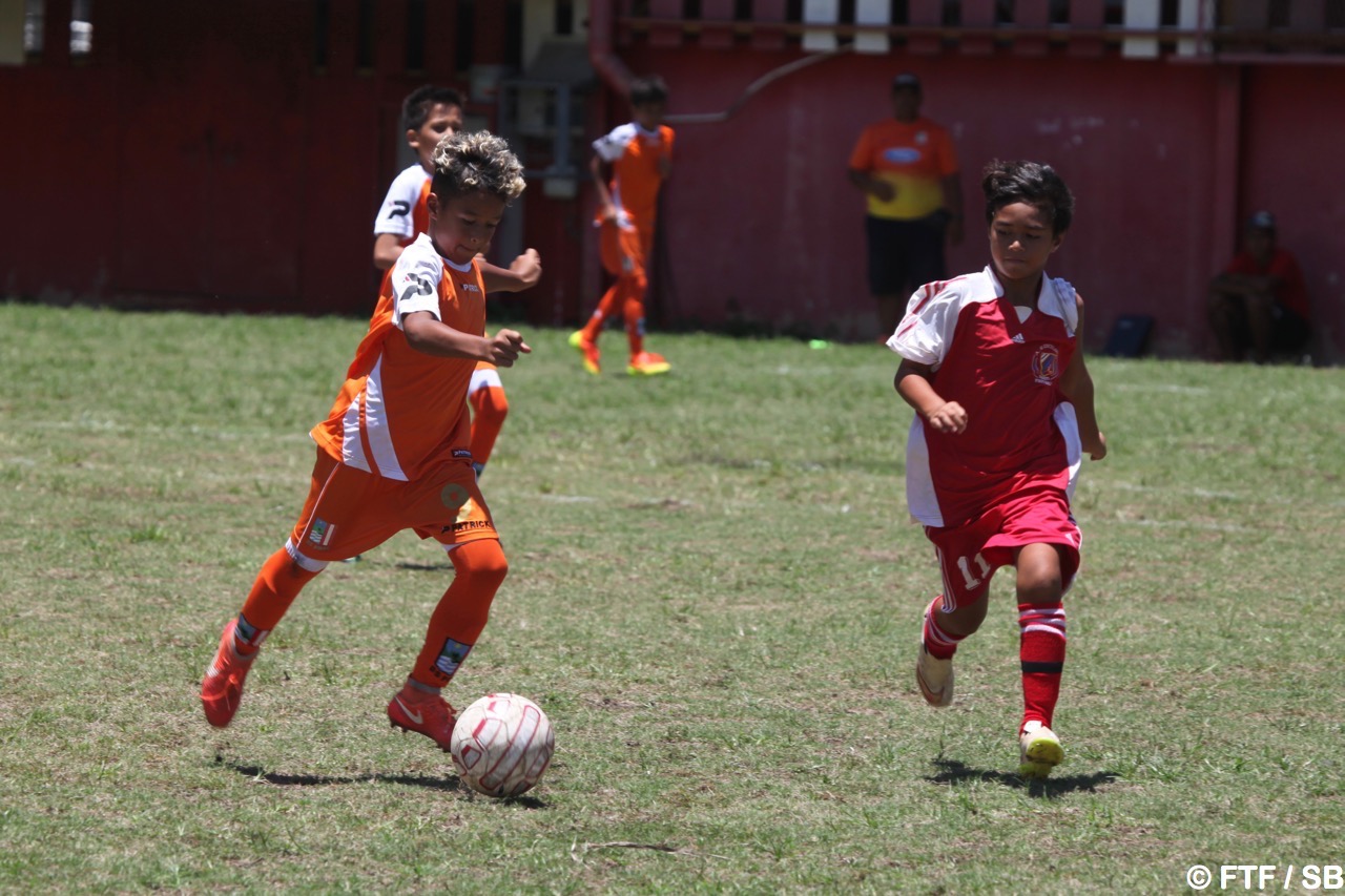 Une belle matinée sportive pour nos jeunes joueurs en herbe