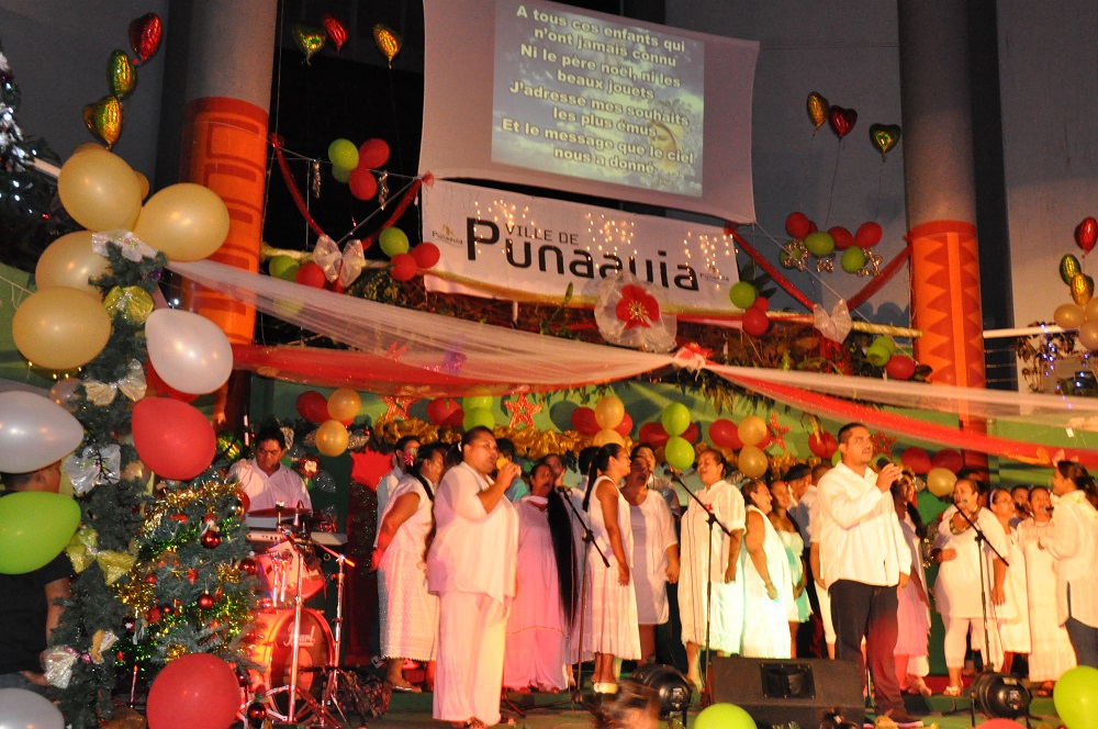 Concert spirituel jeudi à la mairie de Punaauia