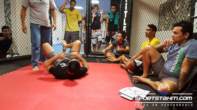 Grappling Fight : Une formation pour avoir des arbitres compétents 100% locaux !