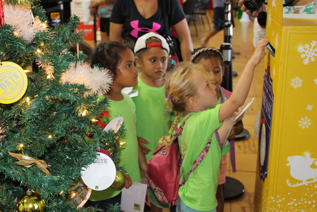 Ils ont posté leur lettre au Père Noël