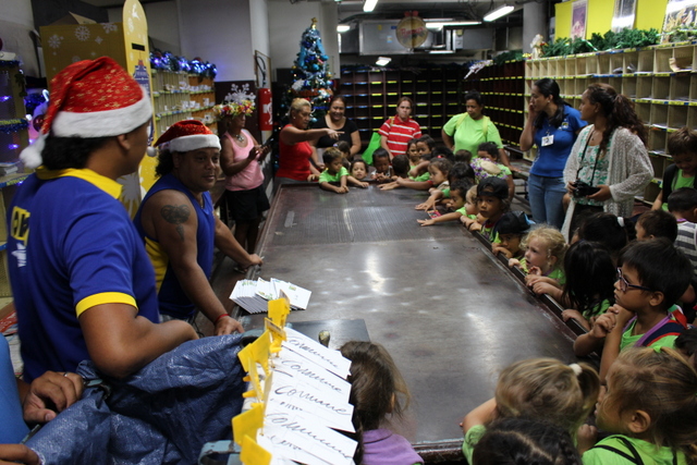 Ils ont posté leur lettre au Père Noël