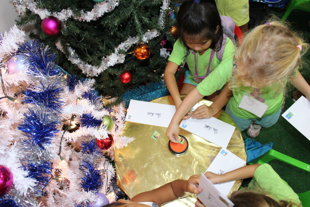 Ils ont posté leur lettre au Père Noël