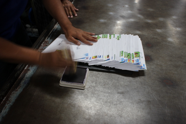 Ils ont posté leur lettre au Père Noël