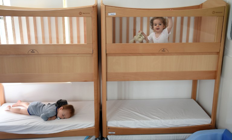 Le bon vieux conseil 'Ne vous couchez jamais fâché' a un certain fondement. Il vaut mieux résoudre une dispute avant d'aller au lit". Photo AFP