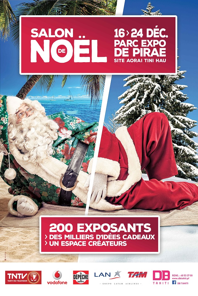 Salon de Noël du 16 au 24 à Aorai Tini Hau