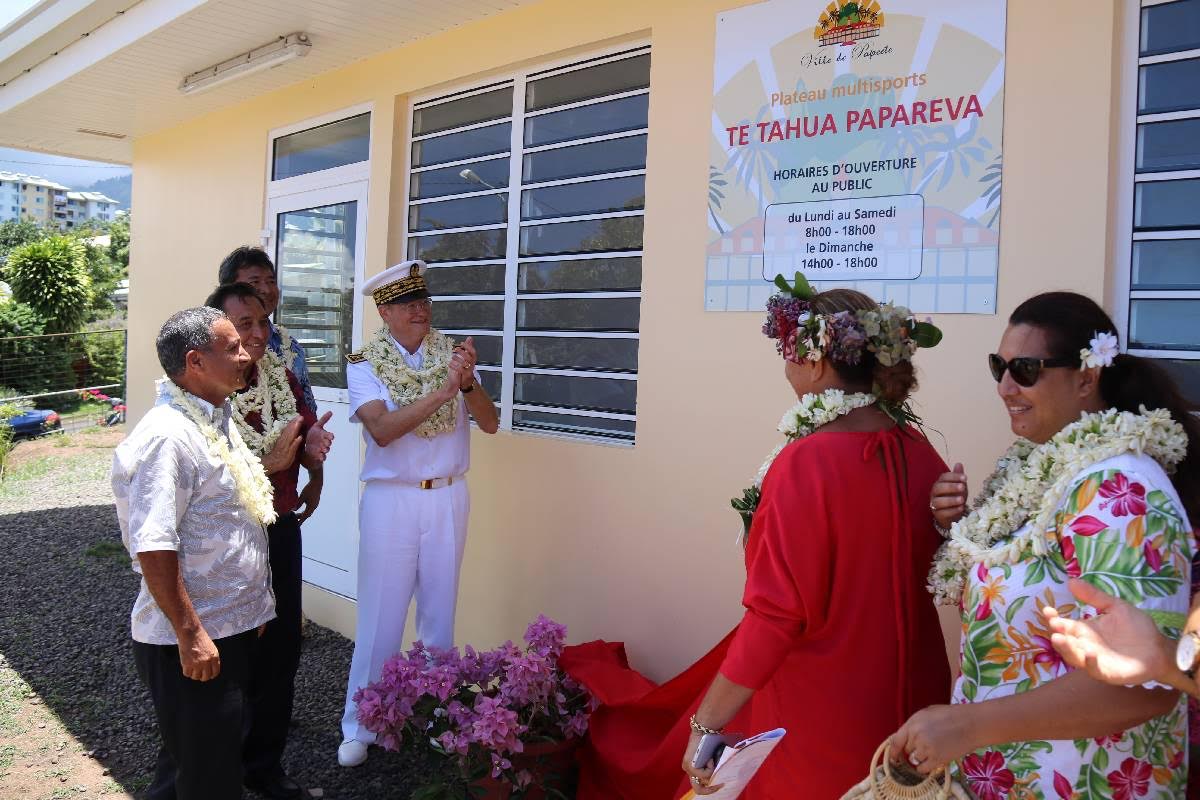 Photo du haut-commissariat.