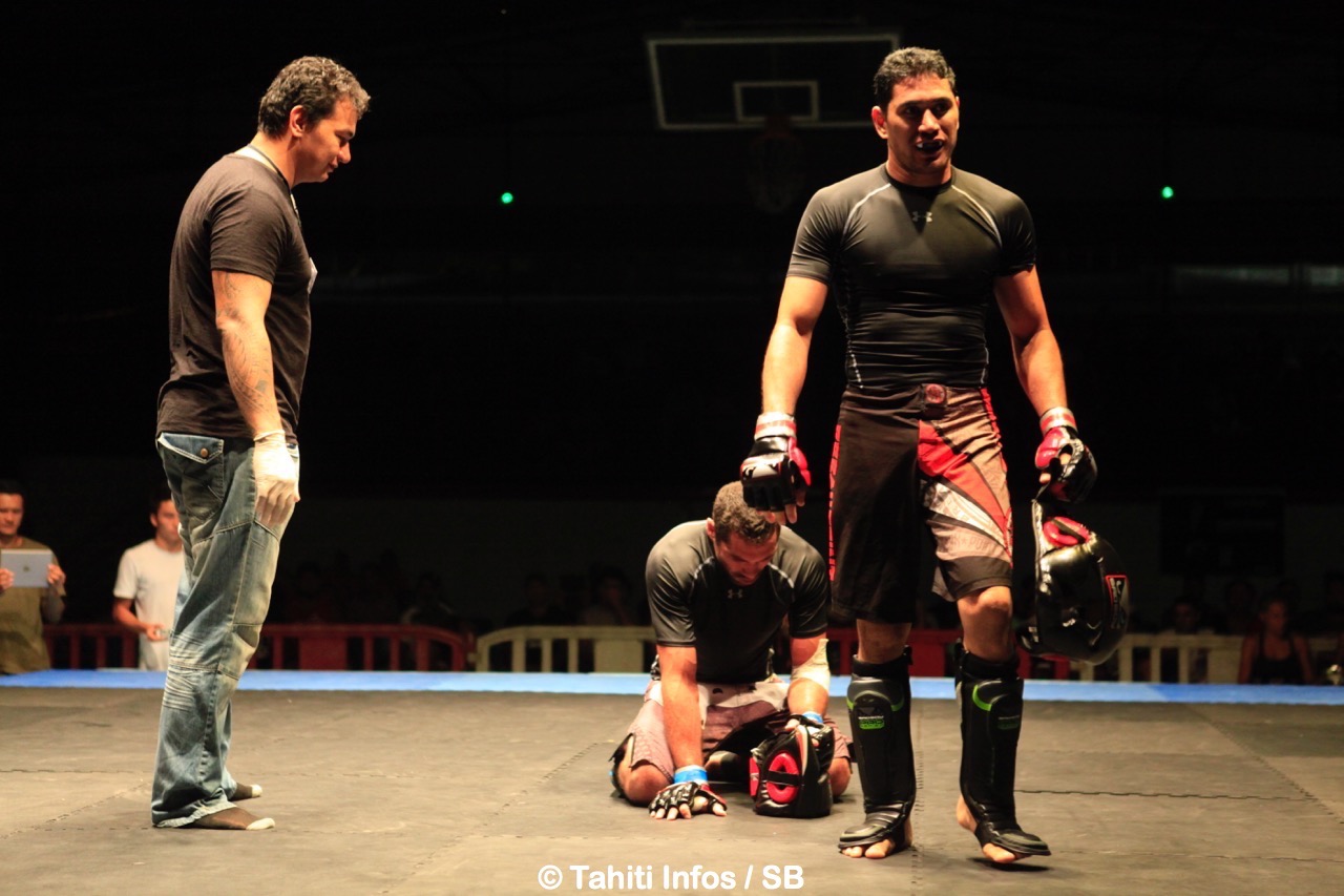 Teva Paulet, spécialiste du Strike et combattant affûté