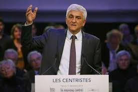 Le Nouveau Centre d'Hervé Morin se rebaptise Les Centristes