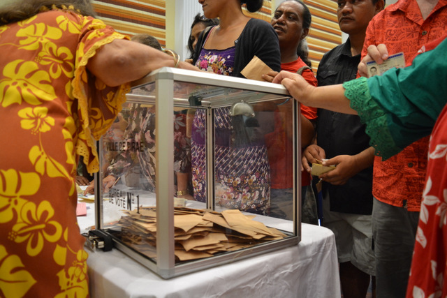 Pour voter aux élections présidentielles, il faut s'inscrire avant le 31 décembre