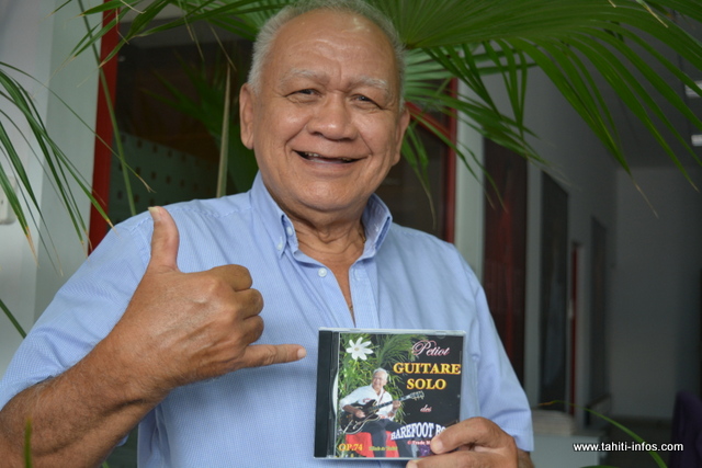 Le nouvel album de Petiot sera en vente dès mercredi à Wong Tac.