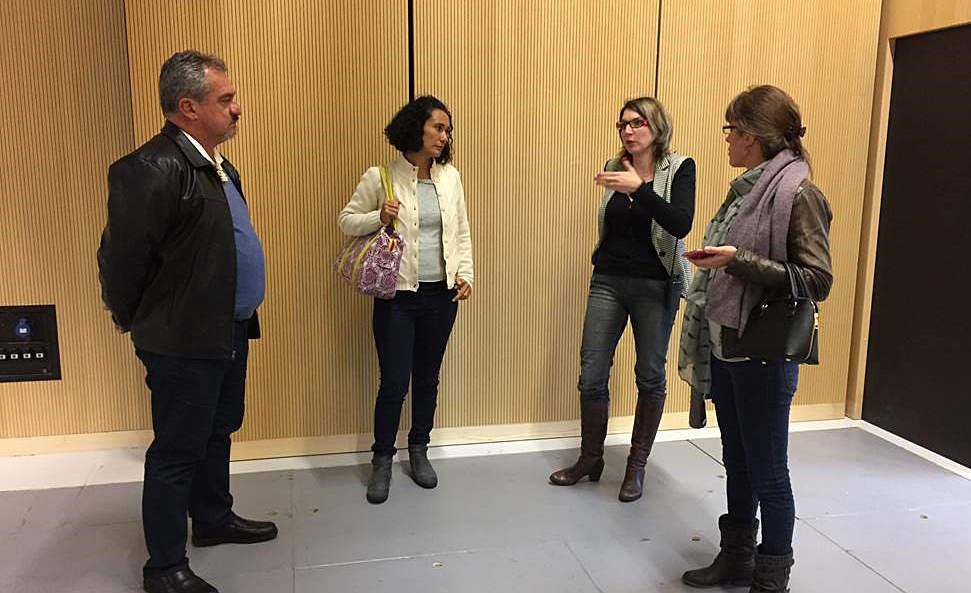 Des visites pour préparer le Centre culturel de la Polynésie française