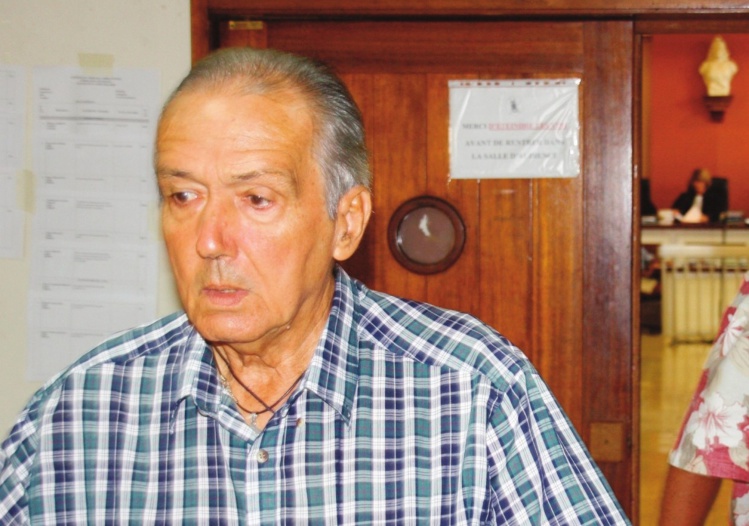 Emile Vernaudon condamné dans l'affaire des déchets verts à Mahina