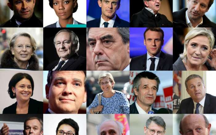 Présidentielle: Fillon en tête, Macron s'installe, le PS distancé (sondage)