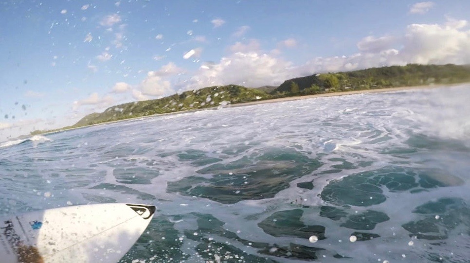 Wigolly Dantas a participé au GoPro Challenge