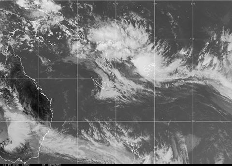 Fidji sous la menace d'une dépression tropicale