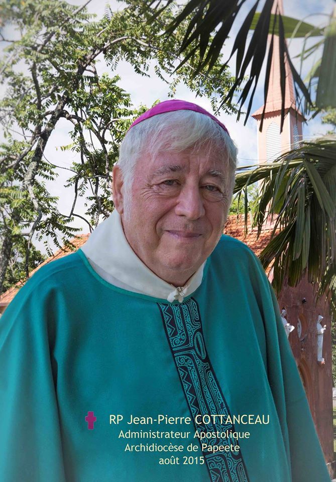 R.P. Jean-Pierre Cottanceau nommé archevêque de Papeete