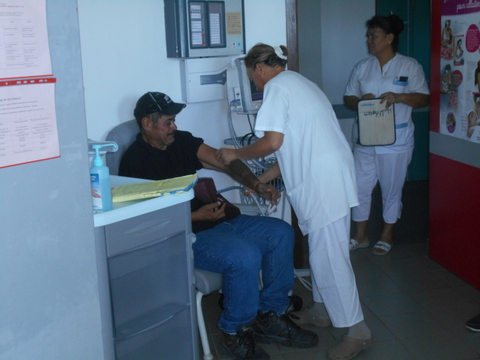 L'accueil de l'hôpital de Afareaitu inauguré