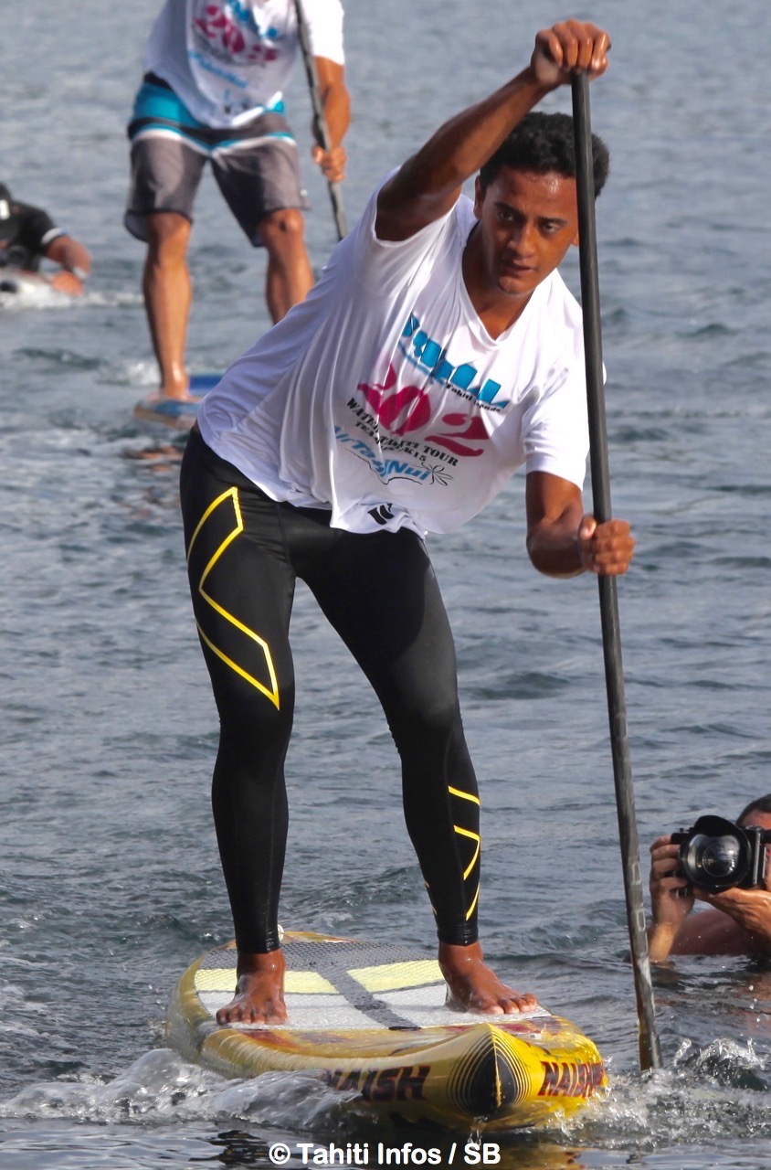 Lorenzo Bennett est sponsorisé par Naish