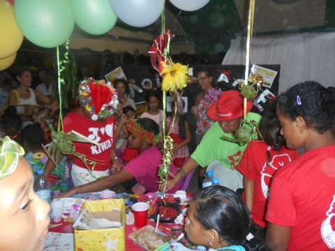 Un Noël à la mairie de Moorea