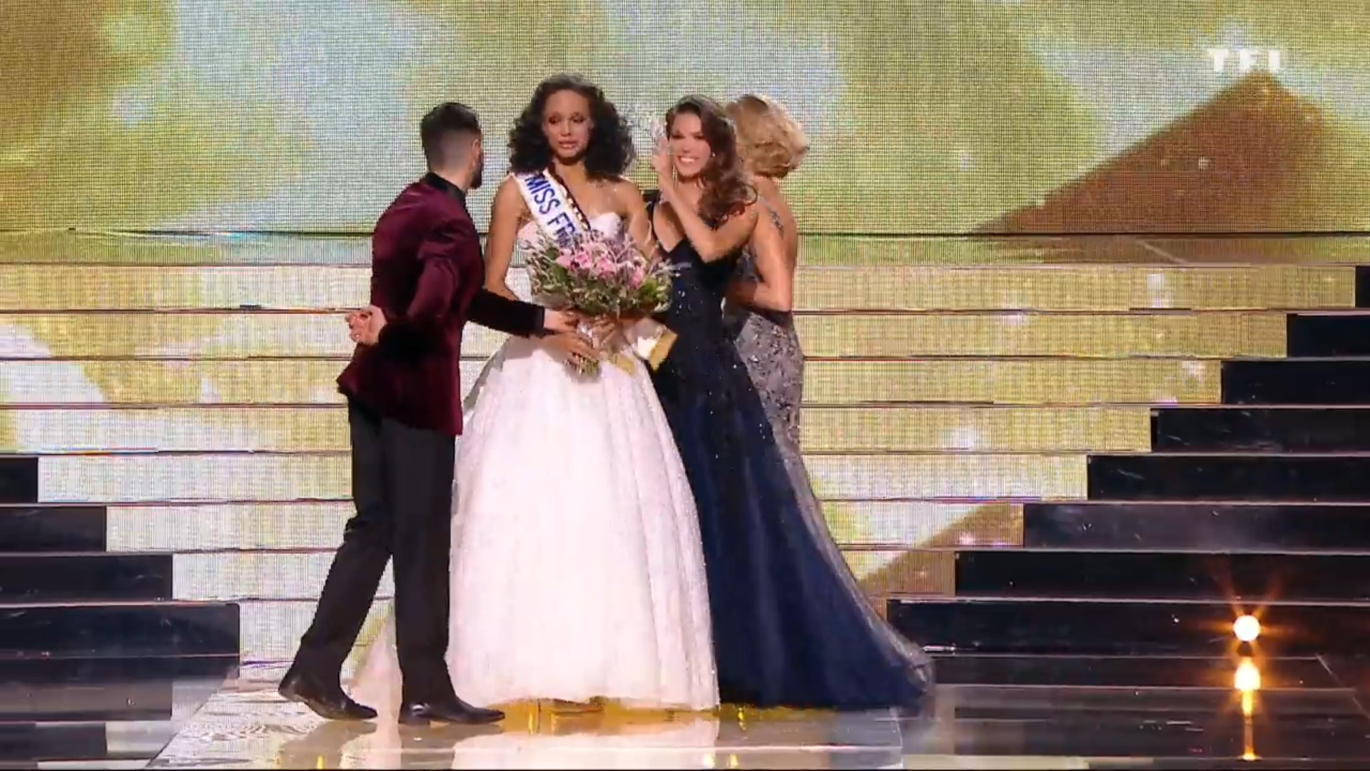 Miss Guyane élue Miss France 2017