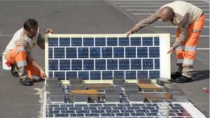 Inauguration jeudi de la première route solaire au monde