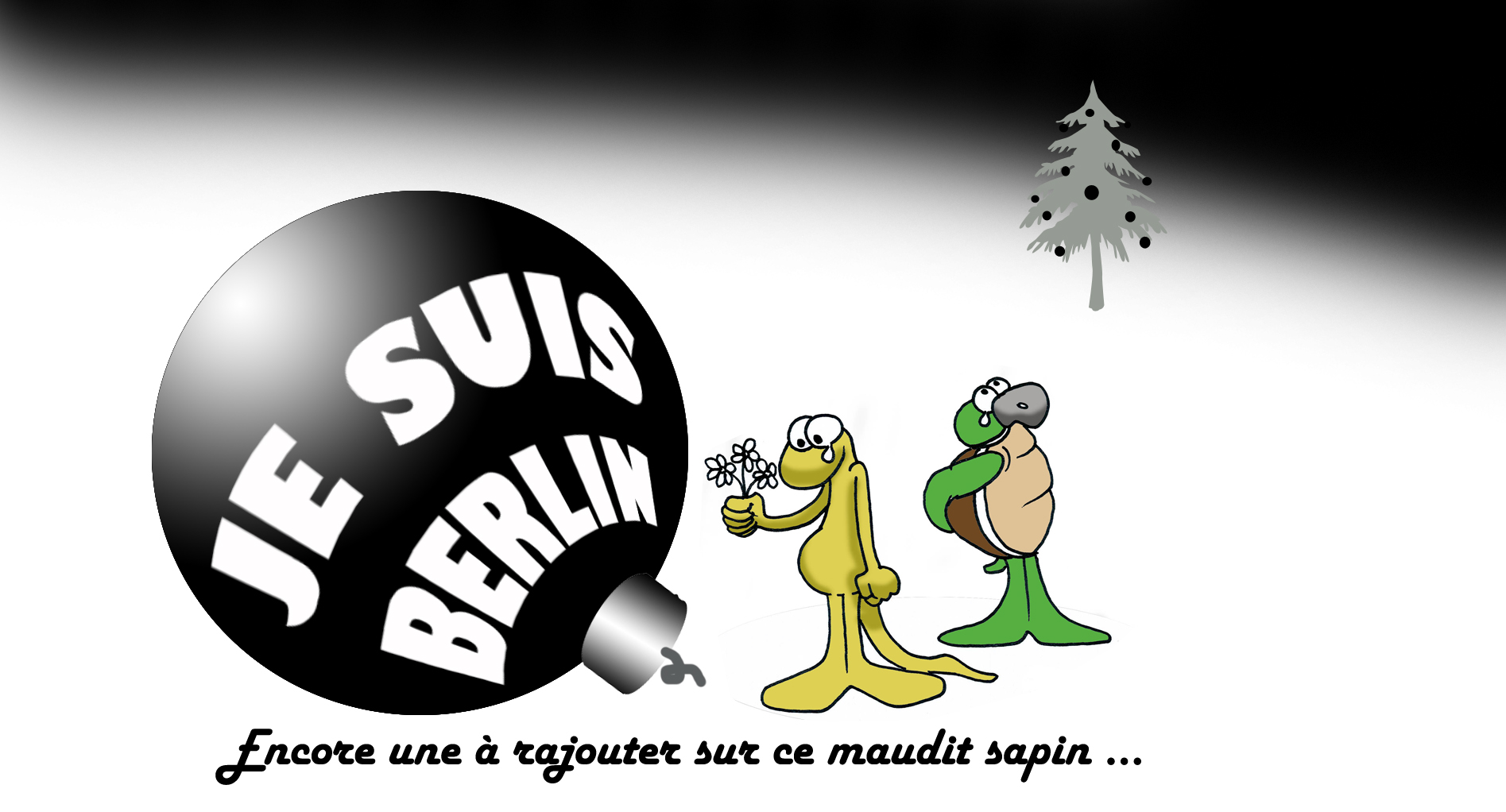 " Attentat à Berlin " par Munoz