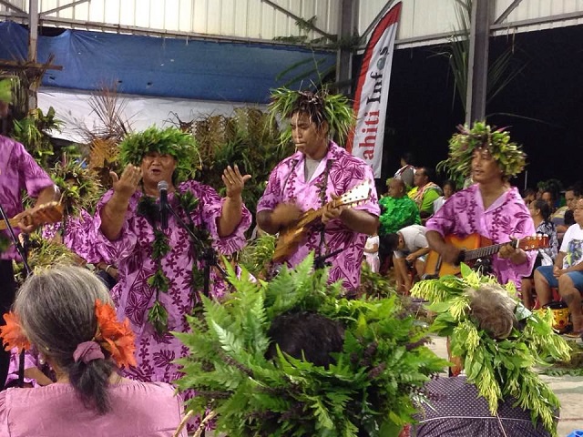 Groupe de chants de Mahuti