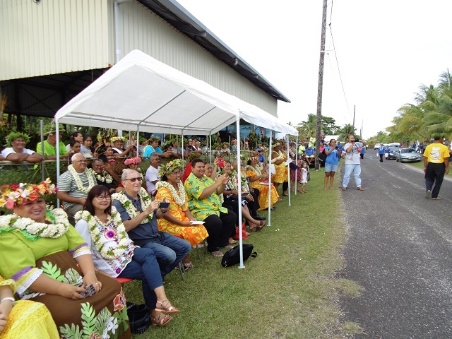 Huahine : retour en images sur le mini heiva de Parea