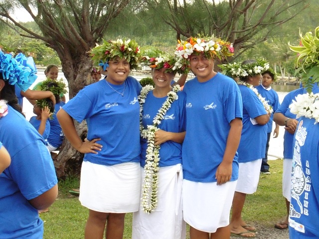 Les Filles de TAUAMAO