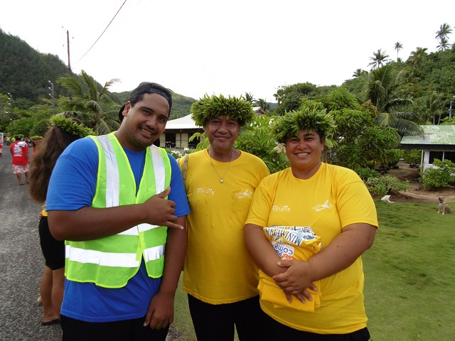 Le comité de TEANA Patricia et Octave