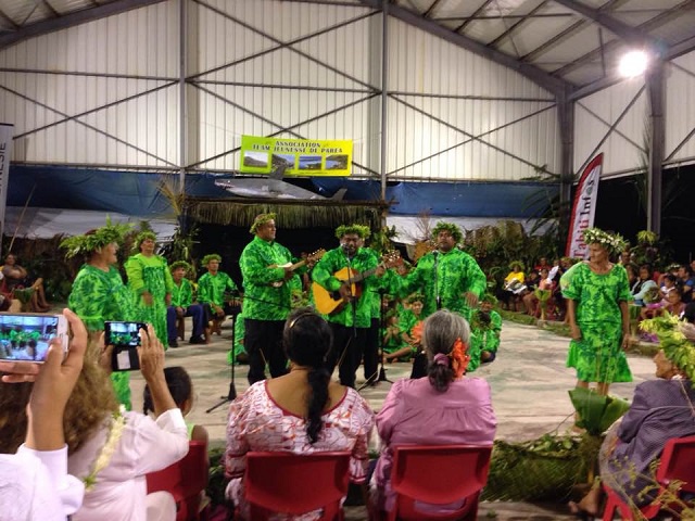 Groupe de chants de TEANA