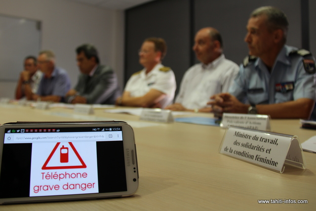 L'ensemble des partenaires a officiellement présenté ce mercredi ce dispositif de prévention de la récidive des violences conjugales les plus graves.