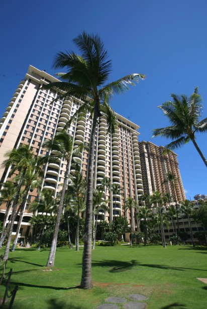 Waikiki, c’est aujourd’hui 120 hôtels et condominiums pour 30 000 chambres… et un taux de remplissage à faire rêver.