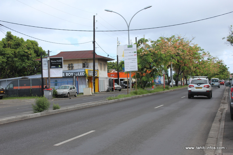 Travaux avenue Prince Hinoi : le ras-le-bol des riverains et des usagers
