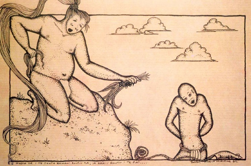 Ruanui - Dessin Bobby