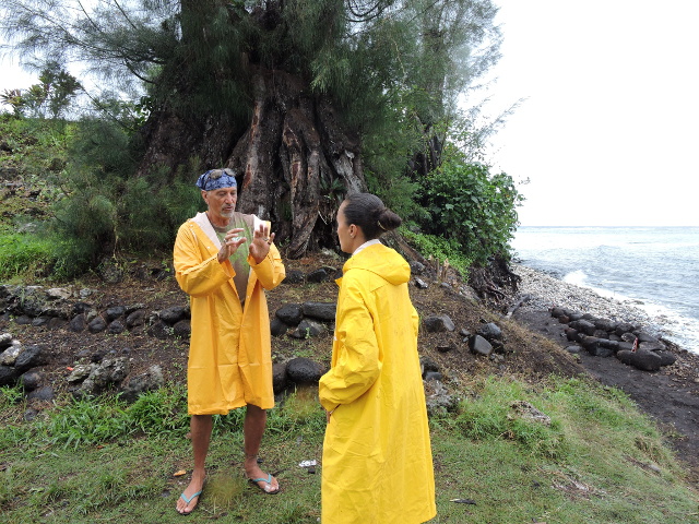 Mark Eddowes étudie les marae depuis plus de 30 ans.