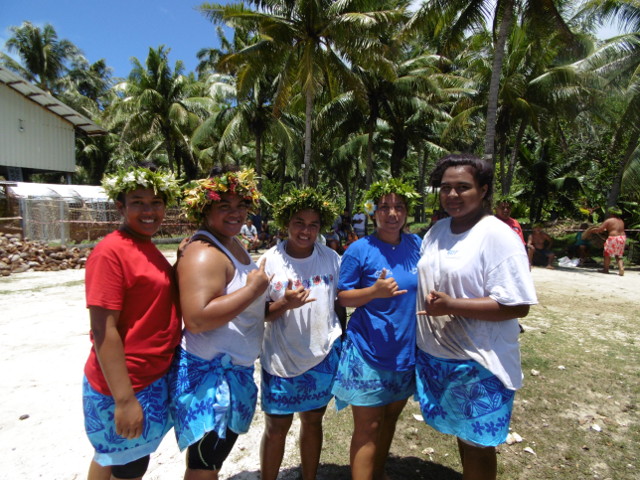 Les filles de Tauamao