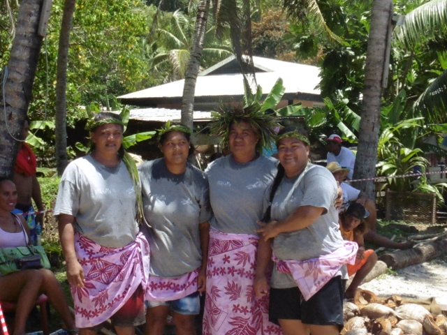 Les filles de Mahuti