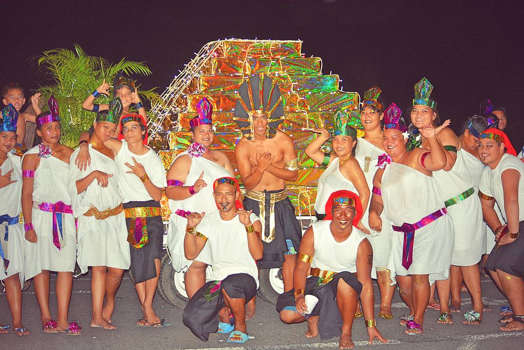Faa'a : défilé des associations et des chars mardi