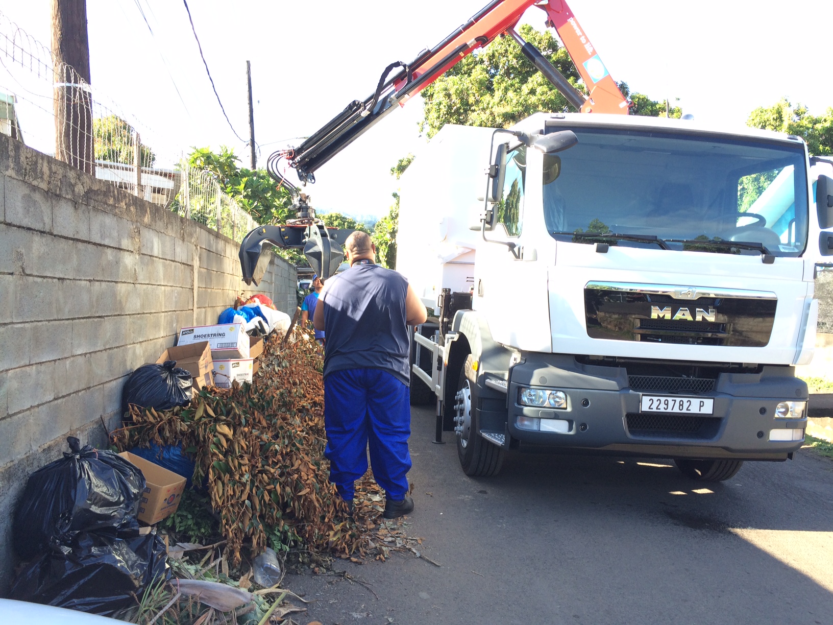 Faa'a : Perturbation de la collecte des ordures ménagères
