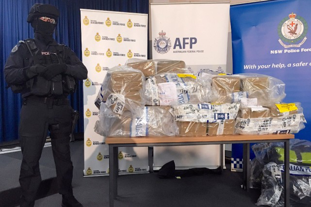 Un vaste réseau de trafic de cocaïne démantelé en Australie